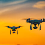drones con cámara de vídeo