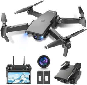 TECH RC Mini Drone con Cámara y Wifi Para Niños y Novatos